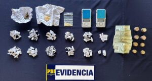 PDI Angol desarticula puntos de venta de droga y detiene a cinco personas