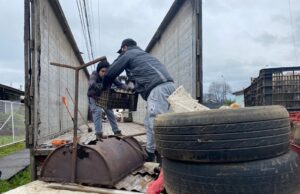 Campaña “sácate al tiro los cachureos” se anota un nuevo éxito en la comuna de Pitrufquén