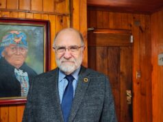 Gran maestro de la gran Logia de Chile visitó pitrufquén en el marco del 25° aniversario de la casa masónica en la comuna