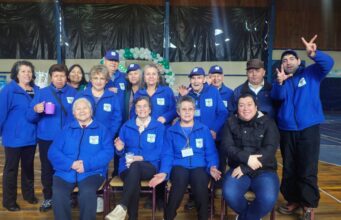 Dos años de inclusión y deporte: Club de boccias “Los Pumas del Bosque” de Freire conmemoró su aniversario con campeonato intercomunal
