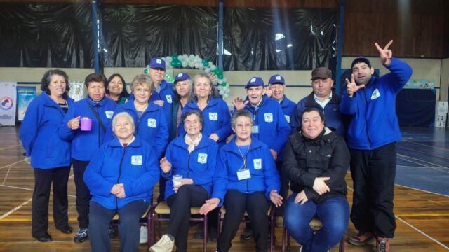 Dos años de inclusión y deporte: Club de boccias “Los Pumas del Bosque” de Freire conmemoró su aniversario con campeonato intercomunal
