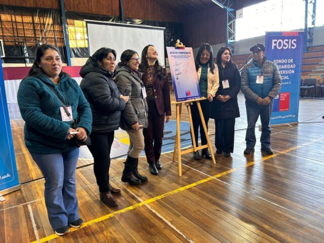 En Freire se lanzó el programa Emprendamos Semilla 2025 en apoyo a emprendedoras locales