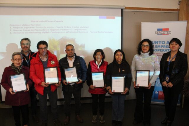 Sercotec Araucanía fortalece el trabajo de almaceneros de La Araucanía a través del programa “Digitaliza tu Almacén”