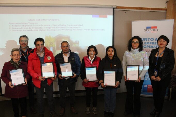 Sercotec Araucanía fortalece el trabajo de almaceneros de La Araucanía a través del programa “Digitaliza tu Almacén”