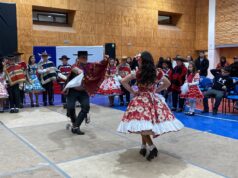 Escuela Los Galpones, Educere College y liceo Monseñor son los campeones del comunal de cueca escolar Pitrufquén 2025