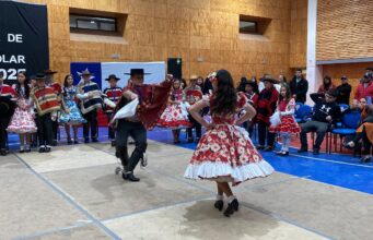 Escuela Los Galpones, Educere College y liceo Monseñor son los campeones del comunal de cueca escolar Pitrufquén 2025