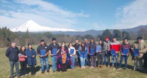 Conadi entregó certificados para que familias mapuche de Malleco puedan optar a proyectos de emprendimiento y habitabilidad en sus tierras