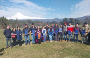 Conadi entregó certificados para que familias mapuche de Malleco puedan optar a proyectos de emprendimiento y habitabilidad en sus tierras
