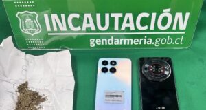 Gracias a gendarmería detienen a ciudadano que realizaba lanzamientos de droga y celulares al interior de la cárcel de Angol