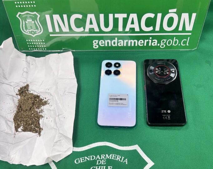 Gracias a gendarmería detienen a ciudadano que realizaba lanzamientos de droga y celulares al interior de la cárcel de Angol