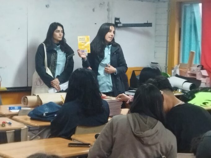 En Pucón se conmemoró con los jóvenes el día de la prevención del suicidio