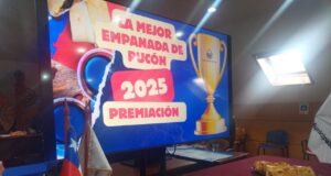 Restaurant “Criolla” fue premiado por hacer la “mejor empanada” de Pucón