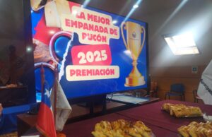 Restaurant “Criolla” fue premiado por hacer la “mejor empanada” de Pucón