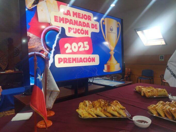 Restaurant “Criolla” fue premiado por hacer la “mejor empanada” de Pucón