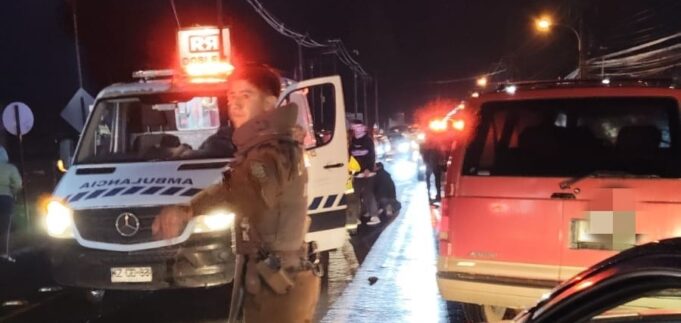Municipio de Pucón repudia un «evitable» siniestro vial en fiestas patrias que terminó con el fallecimiento de una menor