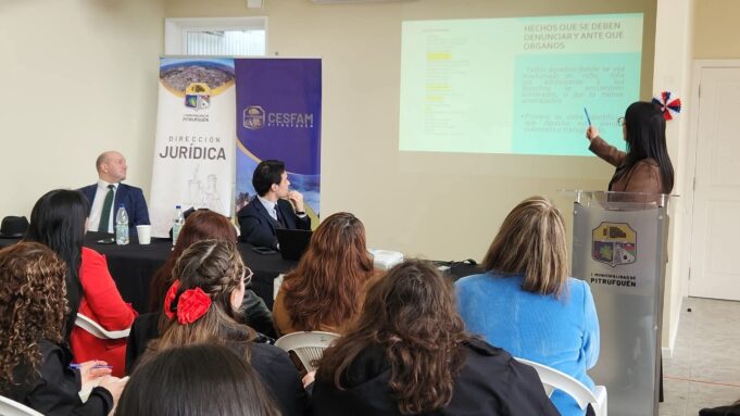 Tribunal de Letras de Pitrufquén capacita a funcionarios de salud en vulneración de derechos de niños, niñas y adolescentes