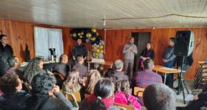 APR Tumuntuco de Freire celebró 25 años de historia al servicio de la comunidad