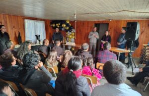 APR Tumuntuco de Freire celebró 25 años de historia al servicio de la comunidad