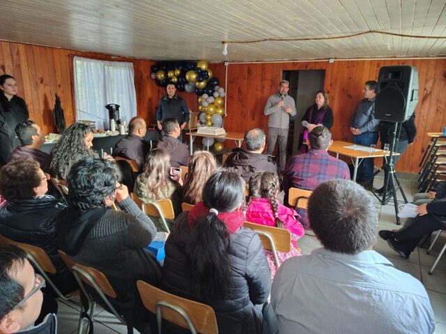 APR Tumuntuco de Freire celebró 25 años de historia al servicio de la comunidad