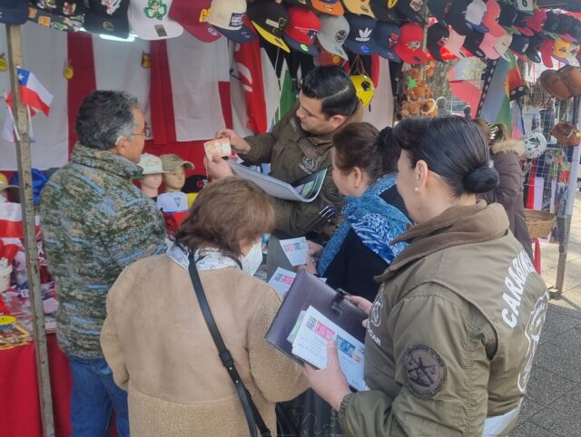 Entregan recomendaciones para identificar billetes falsos en Temuco