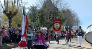 Radal celebró con orgullo un nuevo aniversario de fiestas patrias