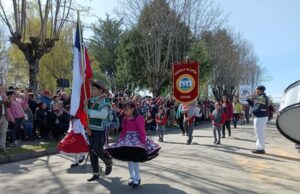 Radal celebró con orgullo un nuevo aniversario de fiestas patrias