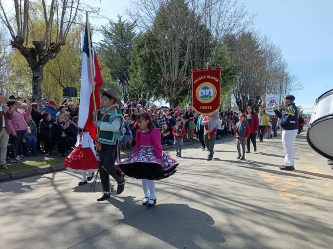 Radal celebró con orgullo un nuevo aniversario de fiestas patrias