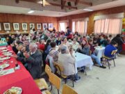 Adultos mayores de Freire celebraron con alegría las fiestas patrias en una gran Peña folclórica