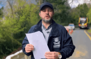 Funcionario muerde la oreja del alcalde de Melipeuco y queda en prisión preventiva