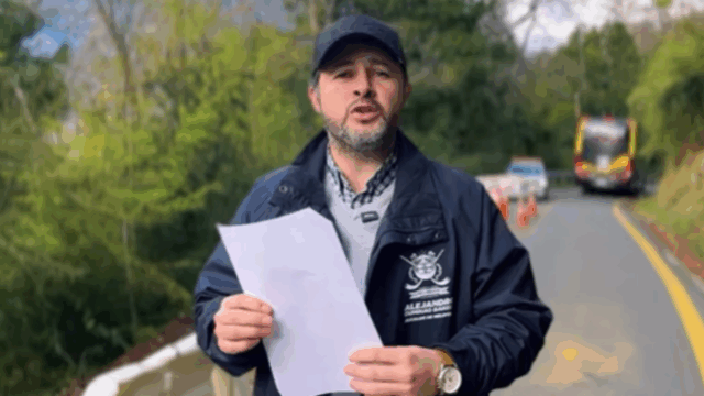 Funcionario muerde la oreja del alcalde de Melipeuco y queda en prisión preventiva