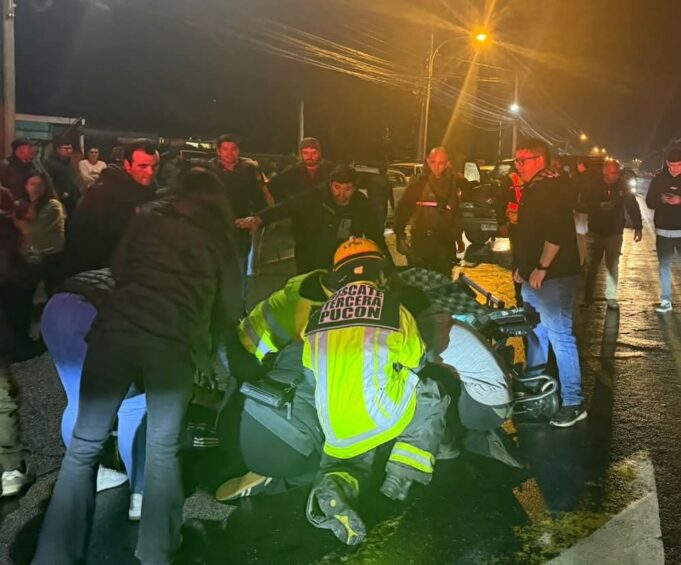 En prisión preventiva queda conductor que protagonizó fatal atropello en Pucón