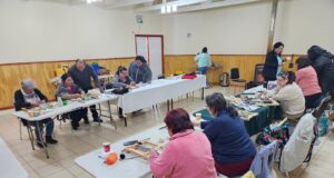 Taller de iconografía mapuche en Radal fortaleció identidad cultural