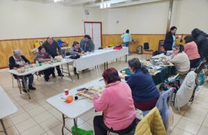 Taller de iconografía mapuche en Radal fortaleció identidad cultural