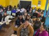 Salud rural de Pitrufquén realizó jornada de educación emocional a padres del colegio Reserva Rain