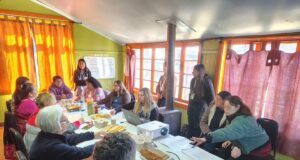 Inician proyecto de lengua de señas para Freire adjudicado por la Agrupación Manos Amigas