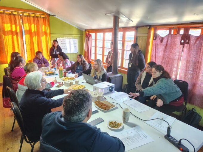 Inician proyecto de lengua de señas para Freire adjudicado por la Agrupación Manos Amigas