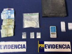 En Puerto Saavedra detienen a dos personas por microtráfico de drogas