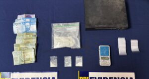 En Puerto Saavedra detienen a dos personas por microtráfico de drogas