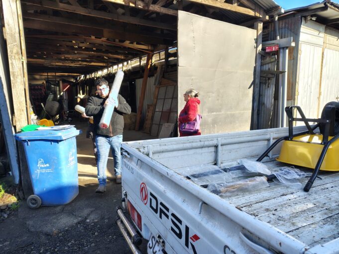 Usuarios de Prodesal de Freire recibieron importante aporte en insumos