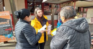 Pitrufquén conmemoró día prevención del suicidio con minuto de silencio y entrega de información sobre redes de apoyo