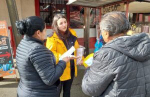 Pitrufquén conmemoró día prevención del suicidio con minuto de silencio y entrega de información sobre redes de apoyo