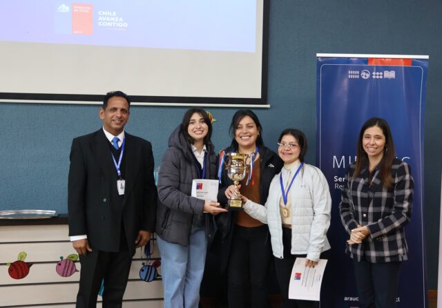 Cerca de 80 estudiantes participaron en el primer Spelling Bee regional impulsado por U. Autónoma de Chile y Mineduc Araucanía