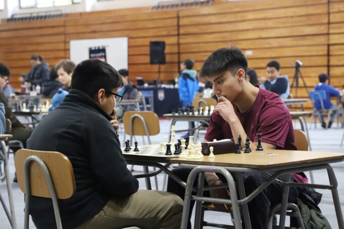 Más de 80 jugadores dieron vida al 8° Torneo de Ajedrez Promesas de La Araucanía