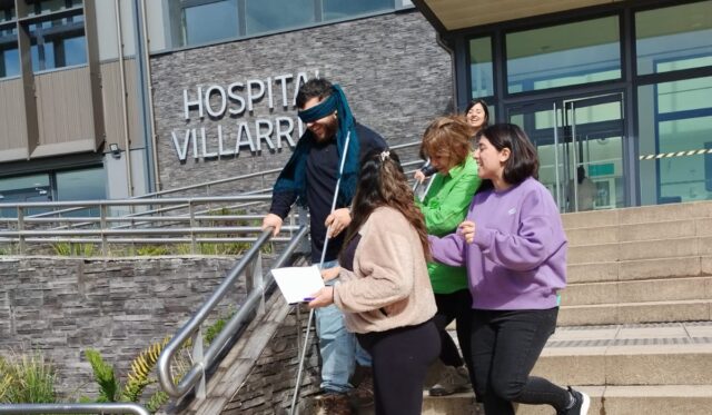 Hospital Villarrica fortalece competencias en atención inclusiva con curso sobre discapacidad