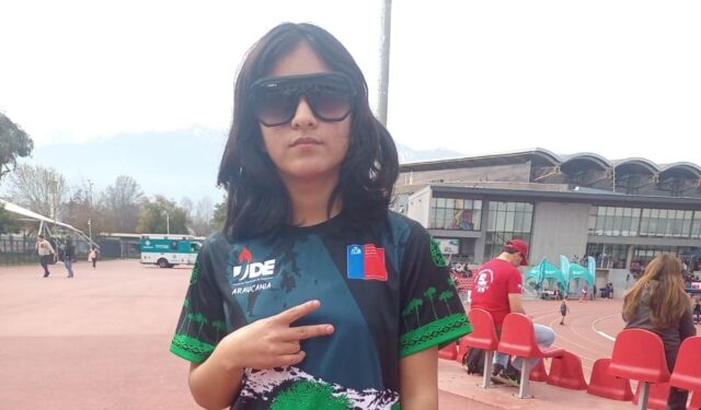 Jóven de Pitrufquén obtuvo el 4° lugar en nacional federado U16 de marcha atlética