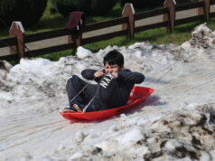 Loncoche celebró el mes de la niñez con una fiesta congelada en la parcela municipal