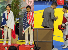 Bronce para Chile y orgullo para Pitrufquén: Leonella y Óscar Bono destacan en campeonato internacional de taekwondo