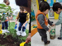“Cuidemos la Ñuquemapu”: jardín infantil Santa Anita de Radal promueve educación ambiental y solidaridad