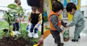 “Cuidemos la Ñuquemapu”: jardín infantil Santa Anita de Radal promueve educación ambiental y solidaridad