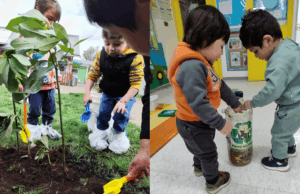 “Cuidemos la Ñuquemapu”: jardín infantil Santa Anita de Radal promueve educación ambiental y solidaridad